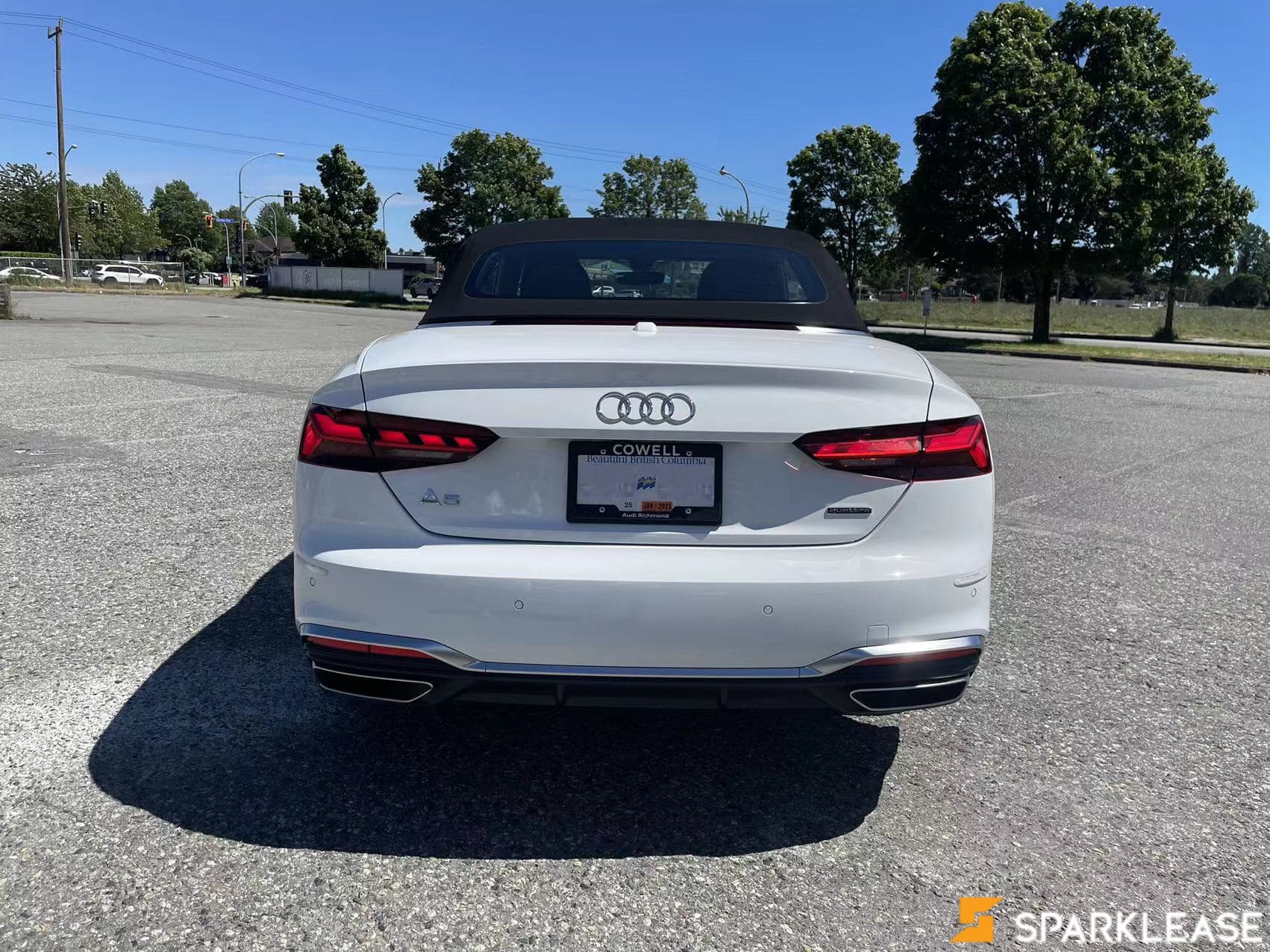 2022 Audi A5 Cabriolet Progressiv 45 TFSI quattro