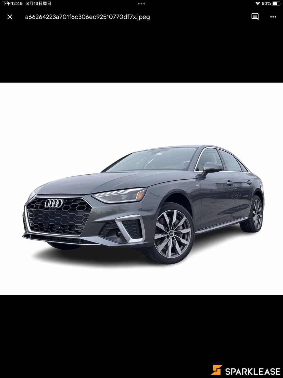 2023 Audi A4 Sedan Progressiv 45 TFSI quattro