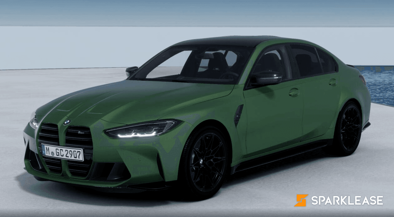 2024 BMW M3cx 磨砂绿 超值新车
