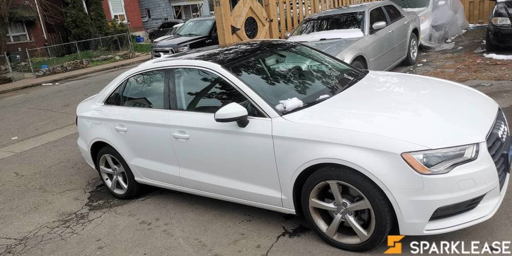 2016 Audi A3 小刀