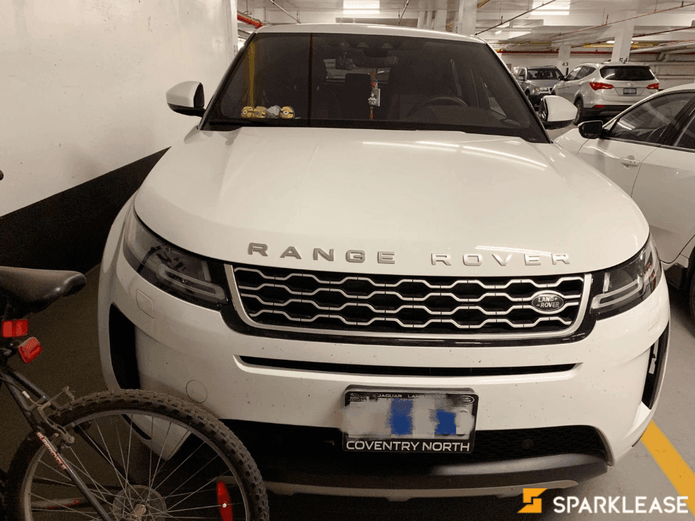 2020 Range Rover Evoque