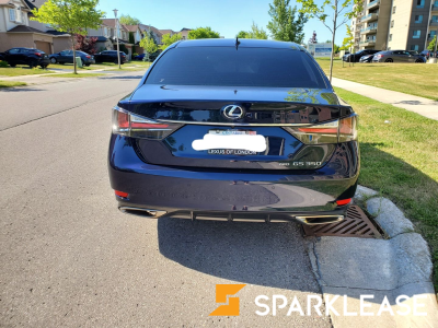 0dp 转2018 Lexus GS 350