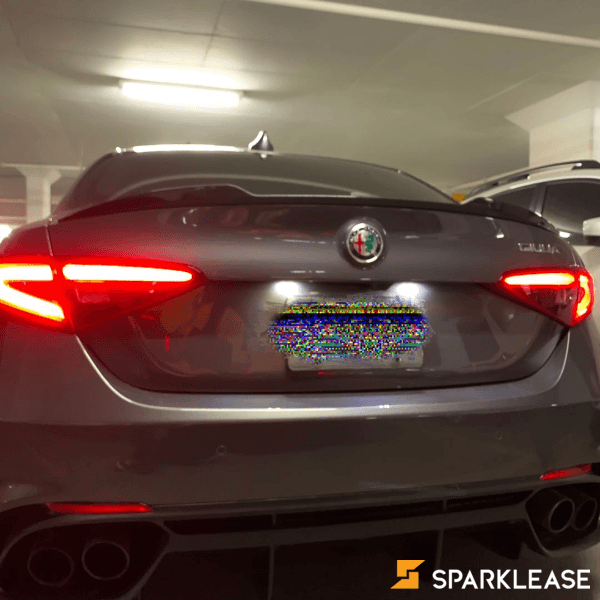 2018 Alfa Romeo Giulia Quadrifoglio