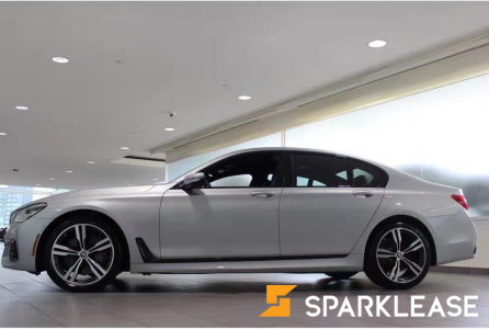 2019 BMW 750i xDrive顶配