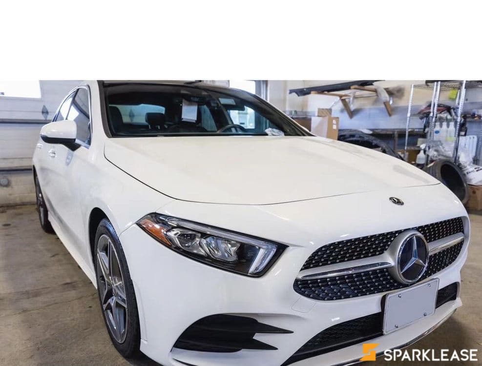 2019 Mercedes-Benz A-Class