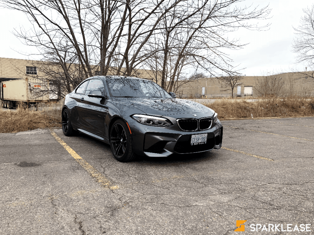 2018 BMW M2 手动挡