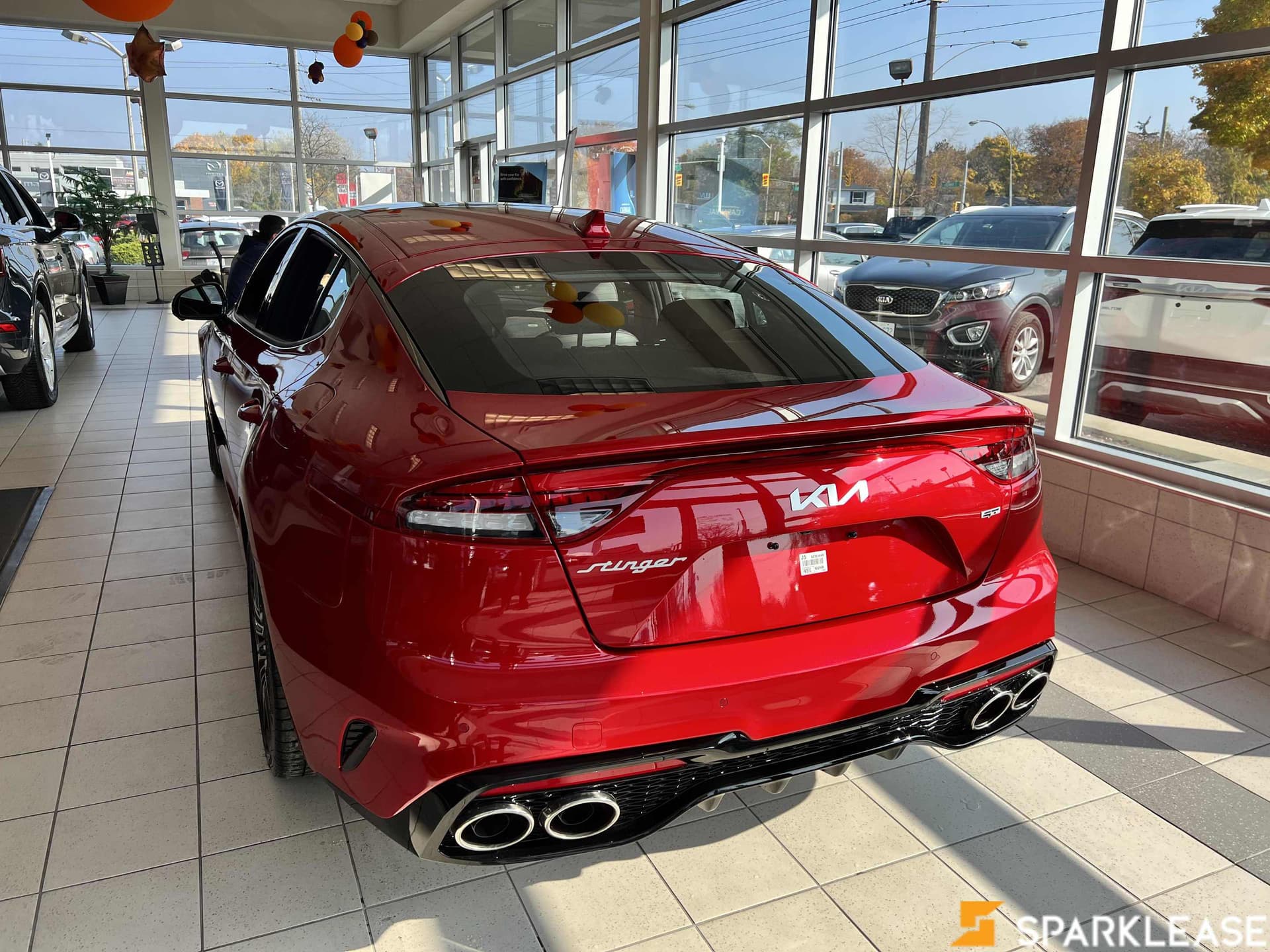 2023 Kia Stinger GT Elite AWD w/Black Interior