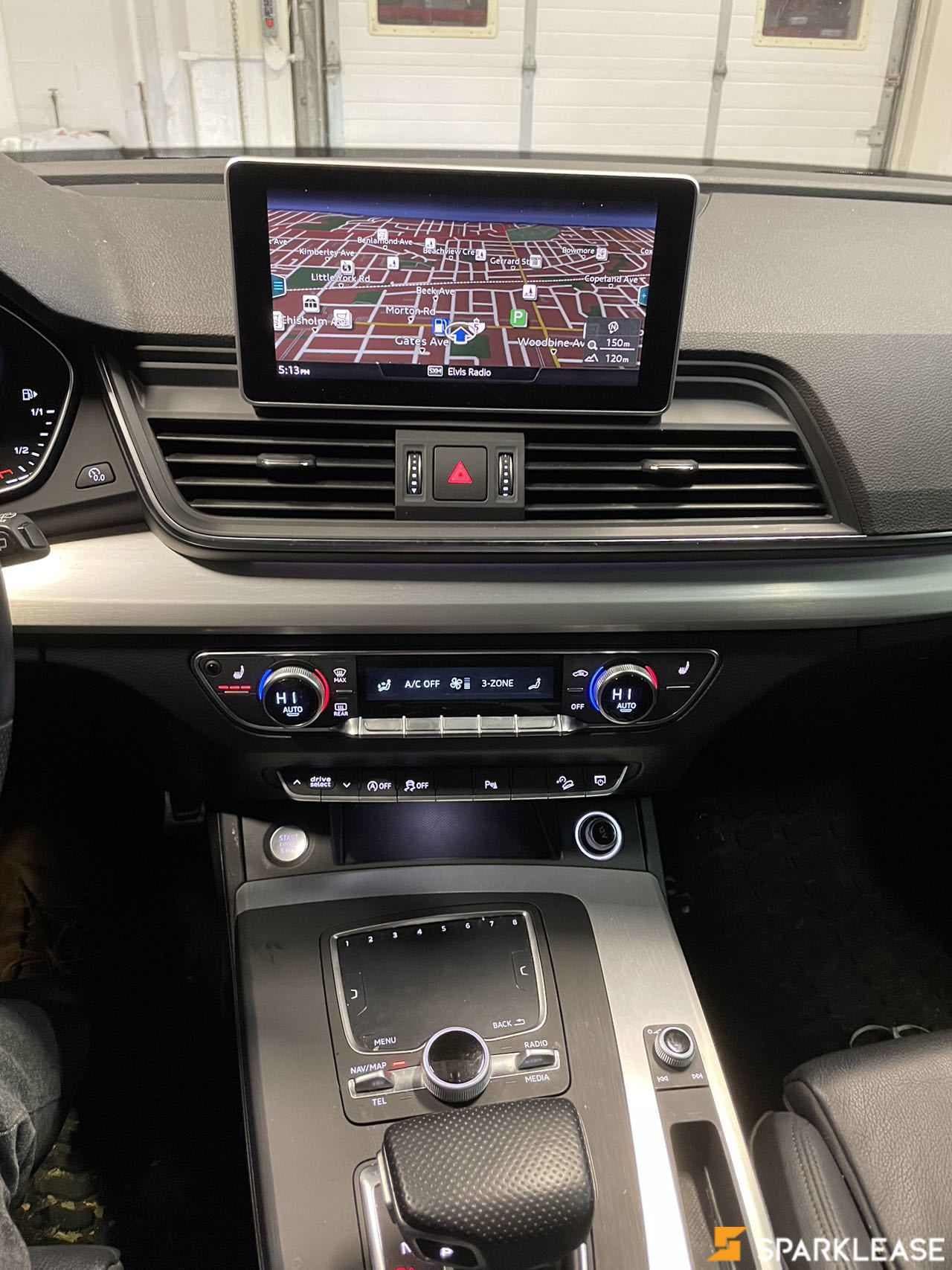 2018 Audi Q5 Technik S-line 大顶配