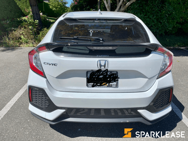 2018 Honda Civic highback