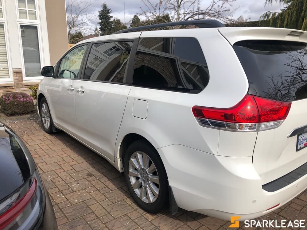 2014 Toyota Sienna Limited AWD