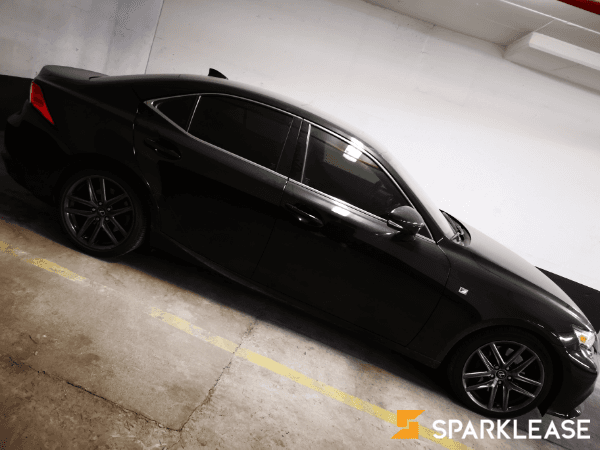 2016 Lexus IS 300 F-Sport