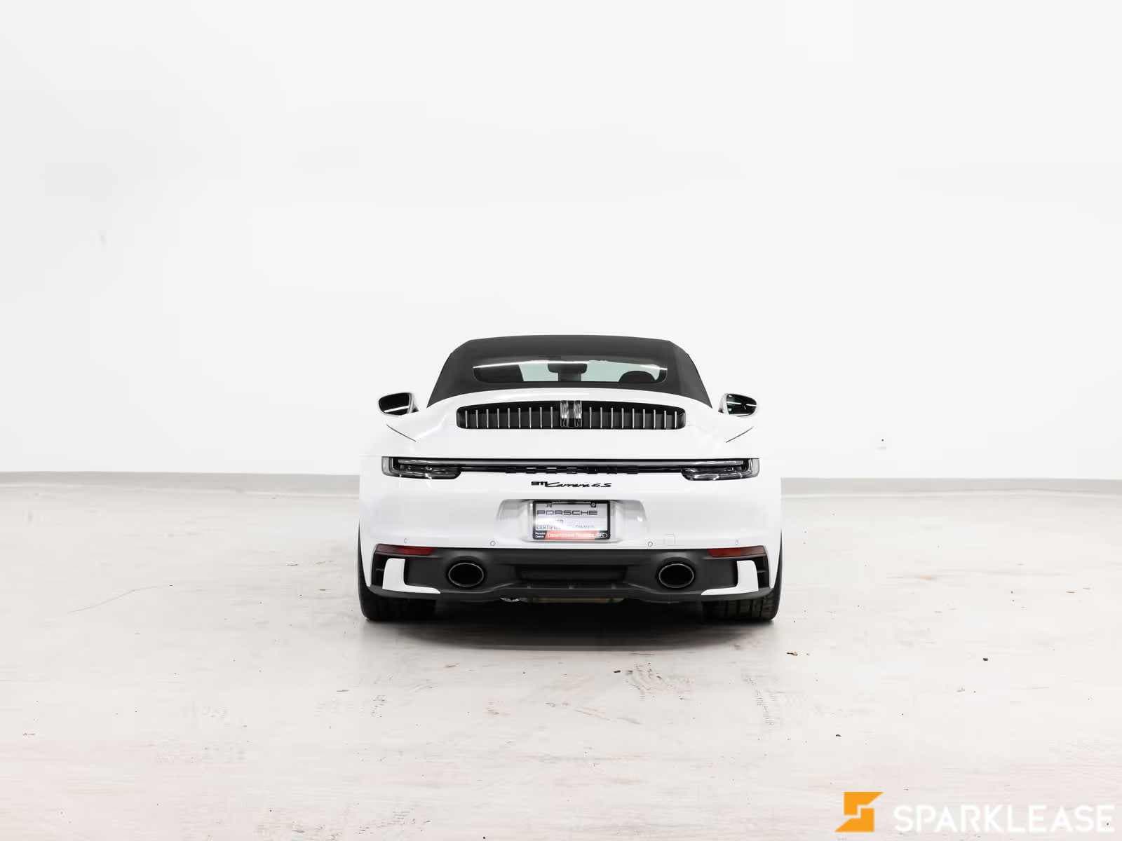 2021 Porsche 911 Carrera 4S Cabriolet