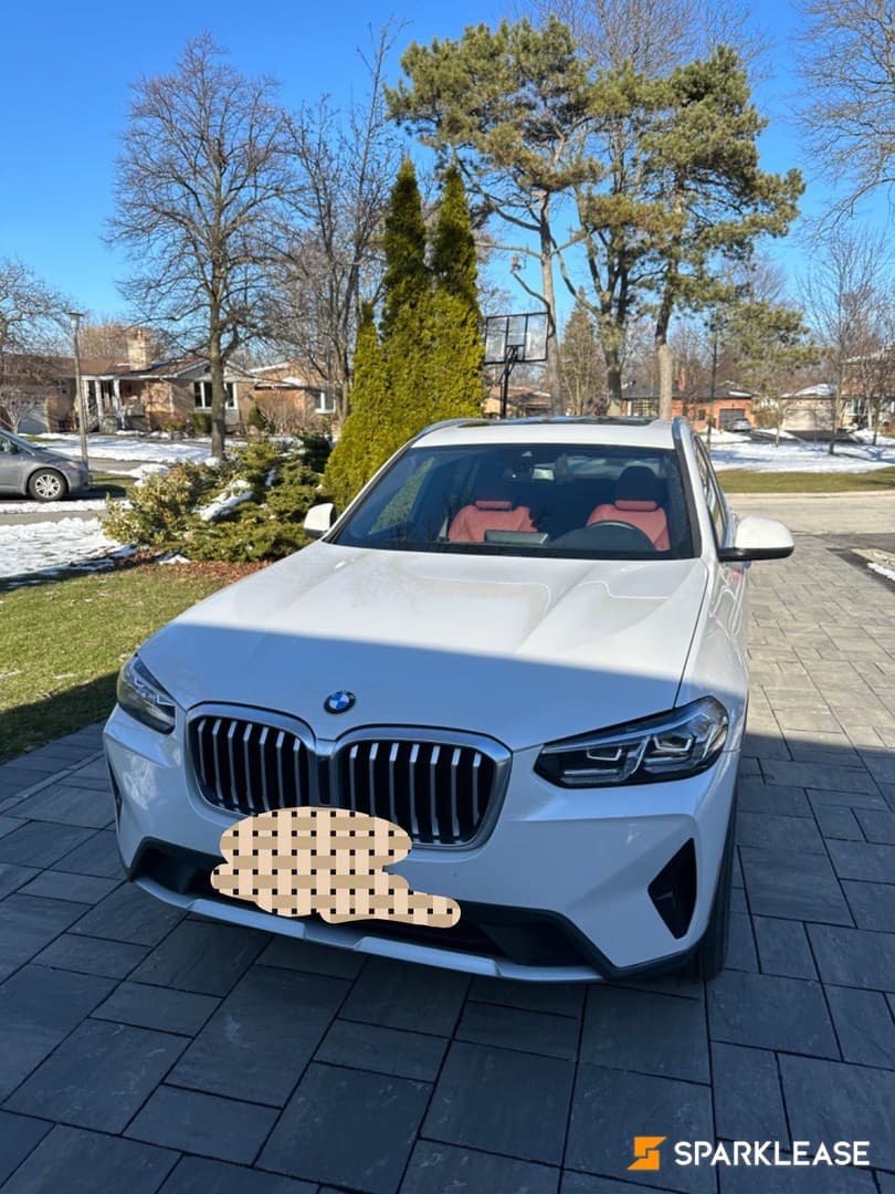 2022 BMW X3 xDrive30i Sports Activity Vehicle