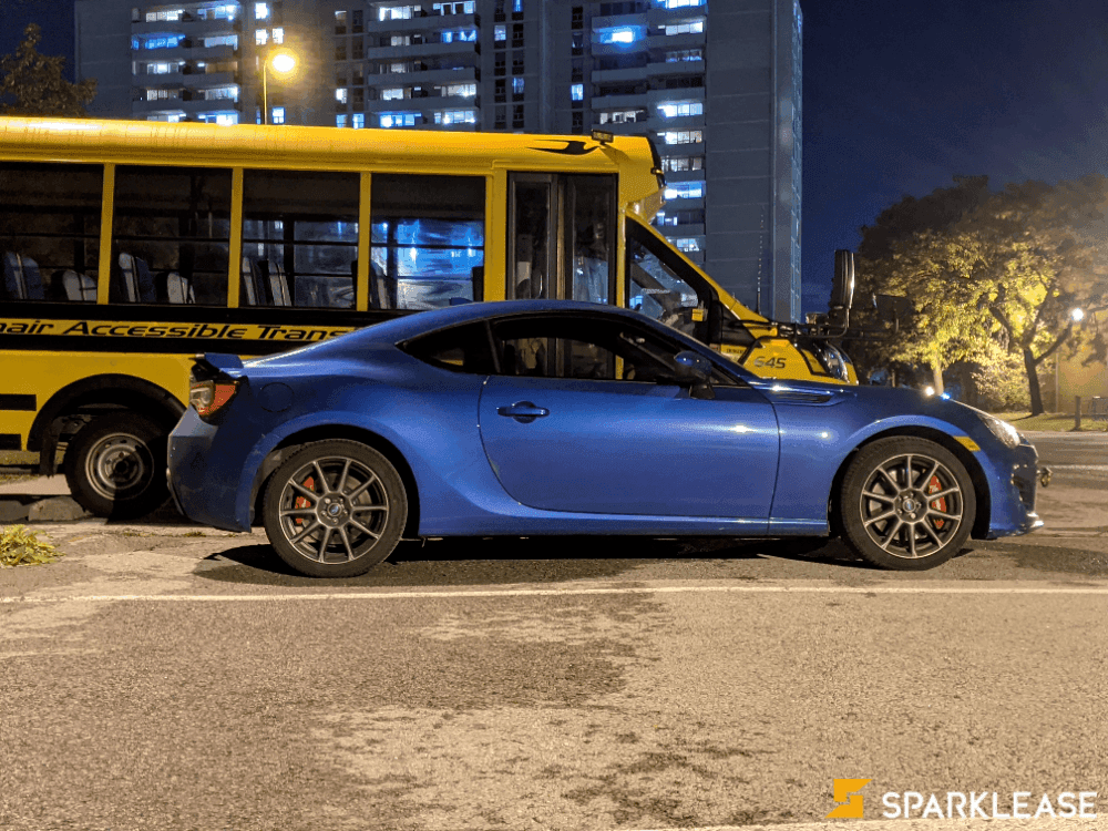 2020 Subaru BRZ Sport-Tech RS