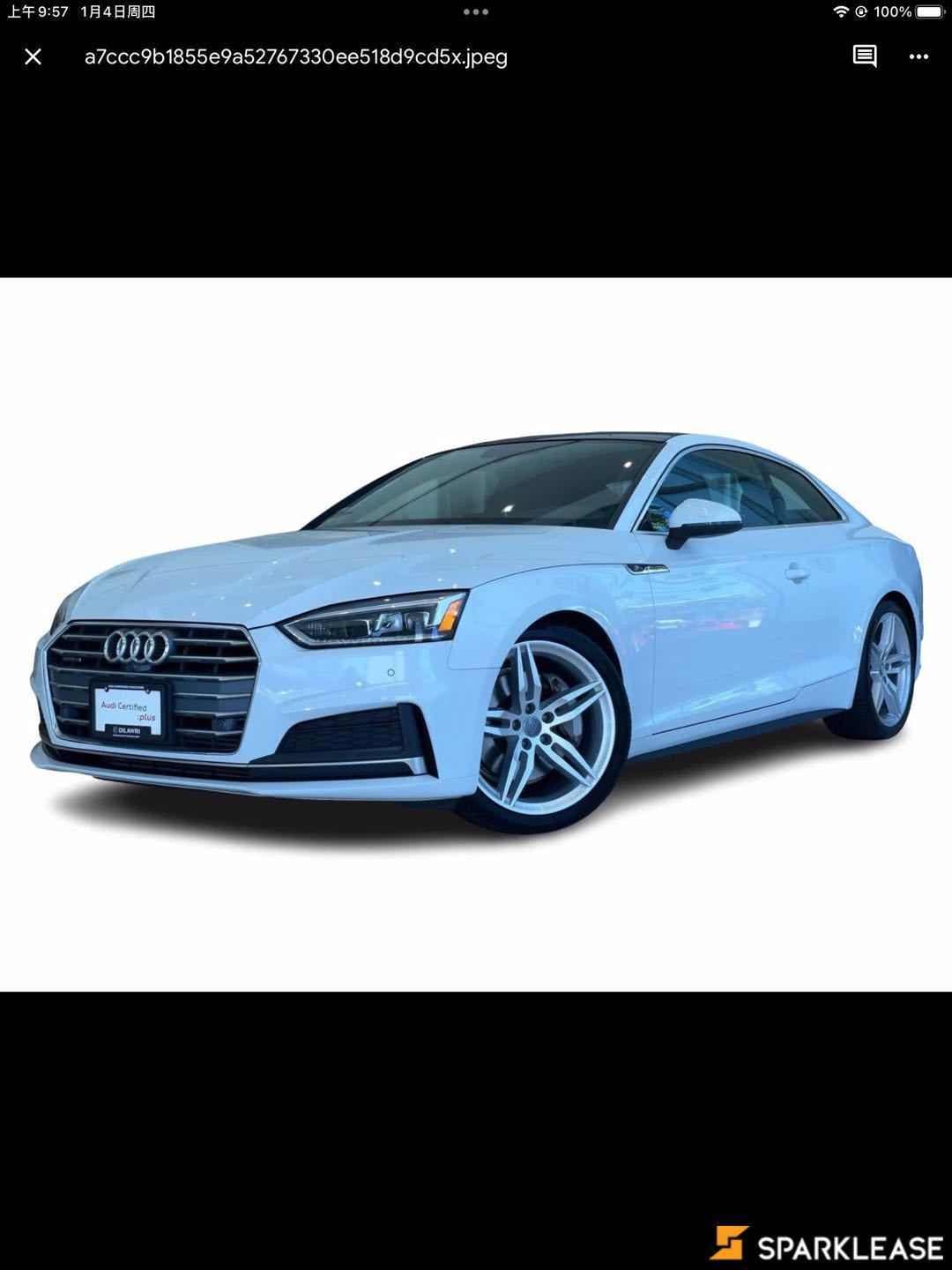 2019 Audi A5 Coupe Technik 45 TFSI quattro