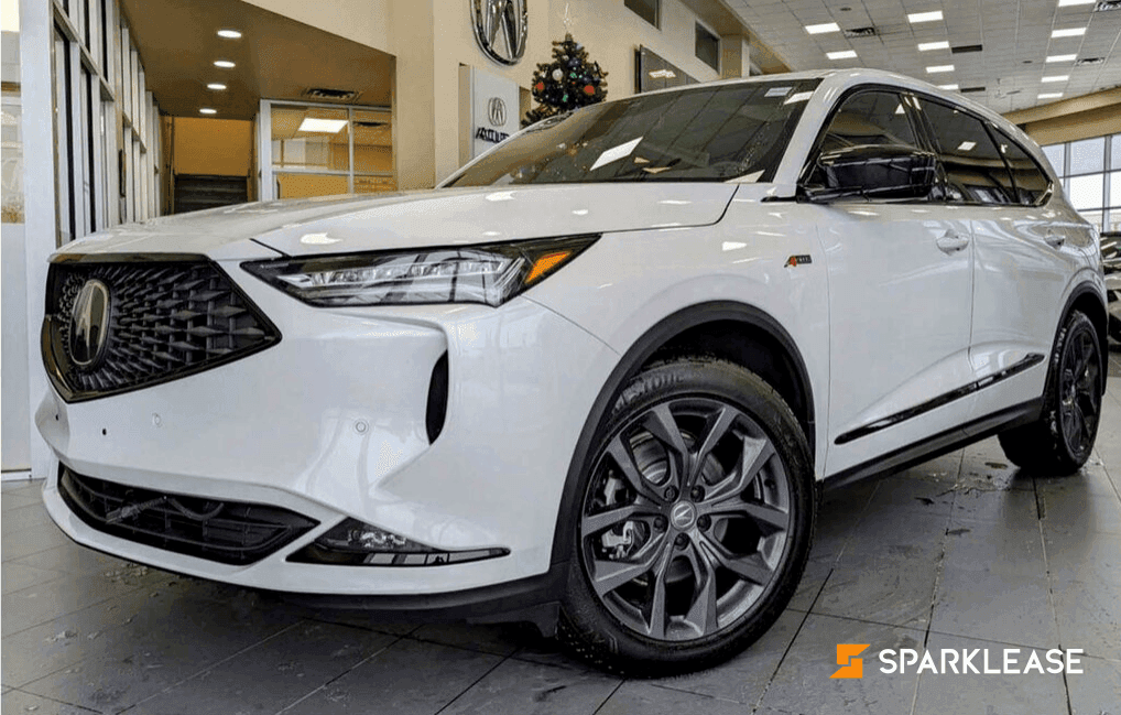 2024 Acura MDX A-Spec 七座 超值新车