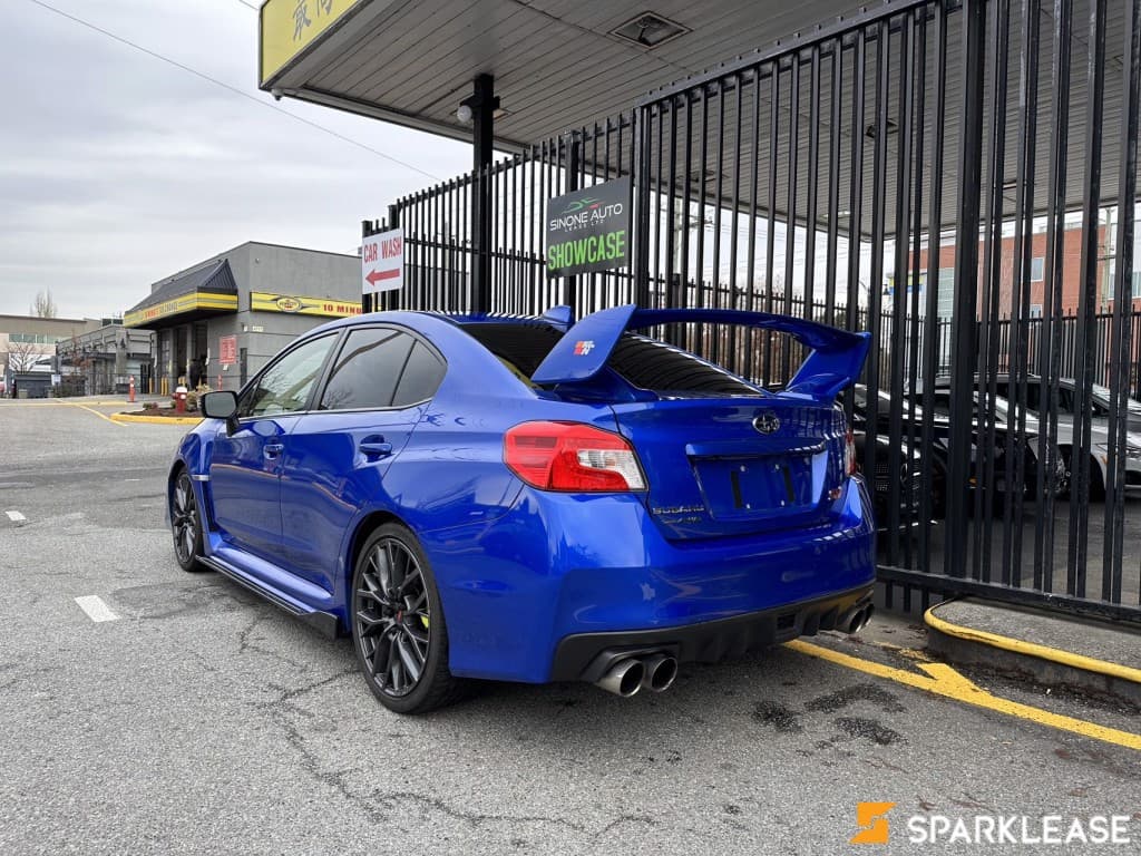 2018 Subaru WRX STI Sport-tech Manual w/...