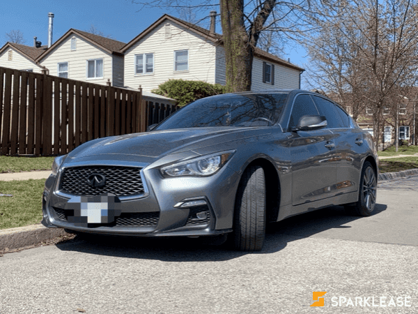 2018 Infiniti Q50 Red Sport