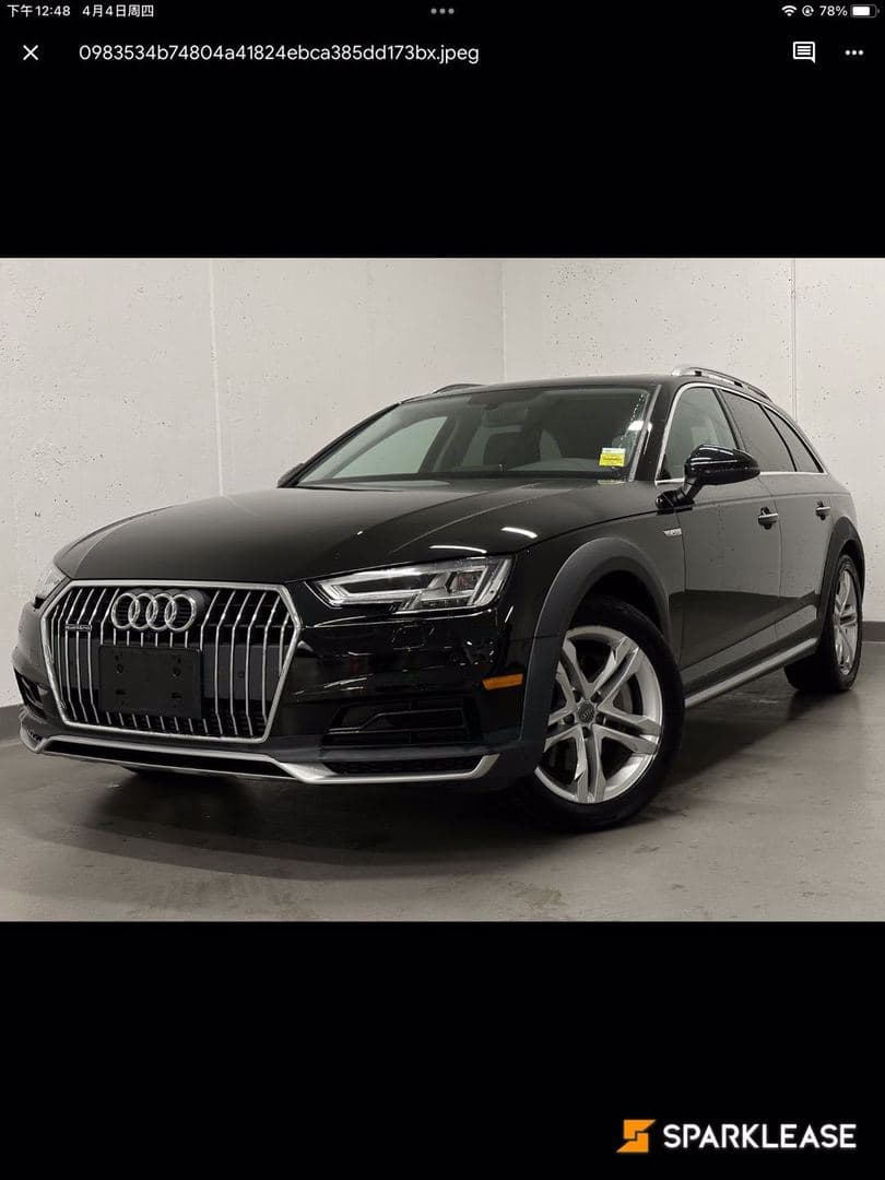 2019 Audi A4 allroad Progressiv 45 TFSI quattro