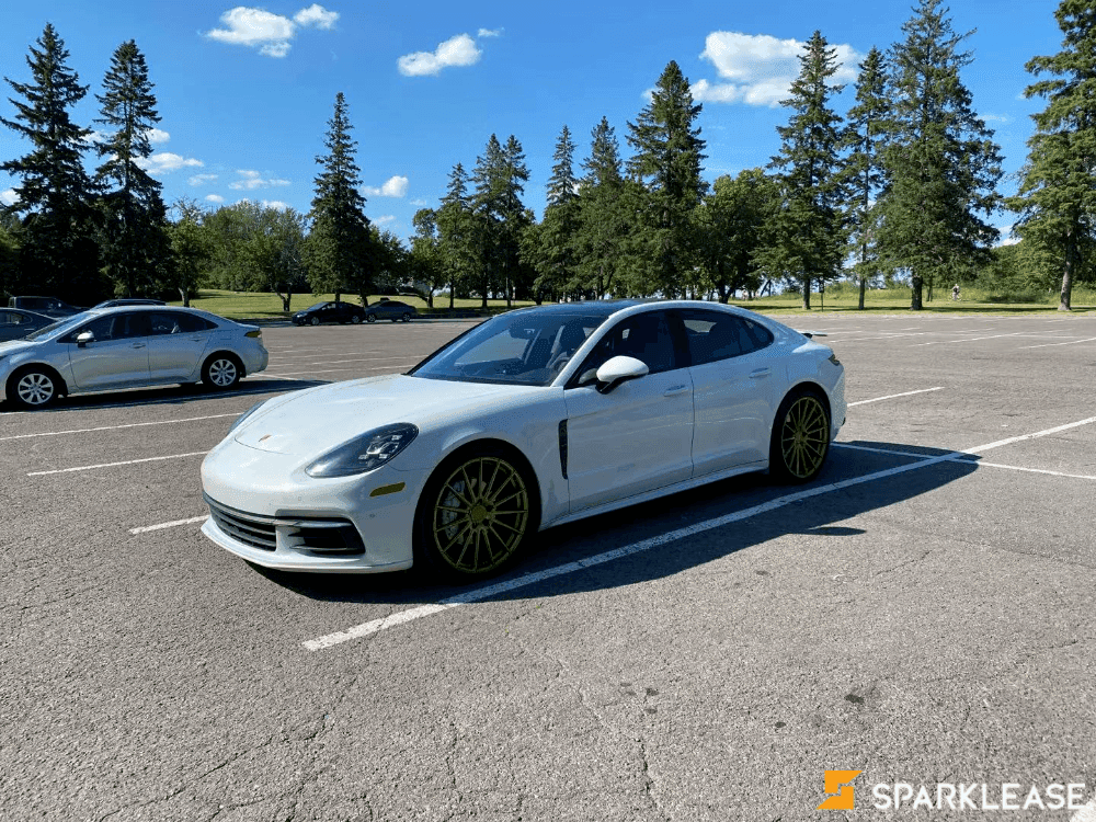 2018 Porsche Panamera 4 月供低 续lease低