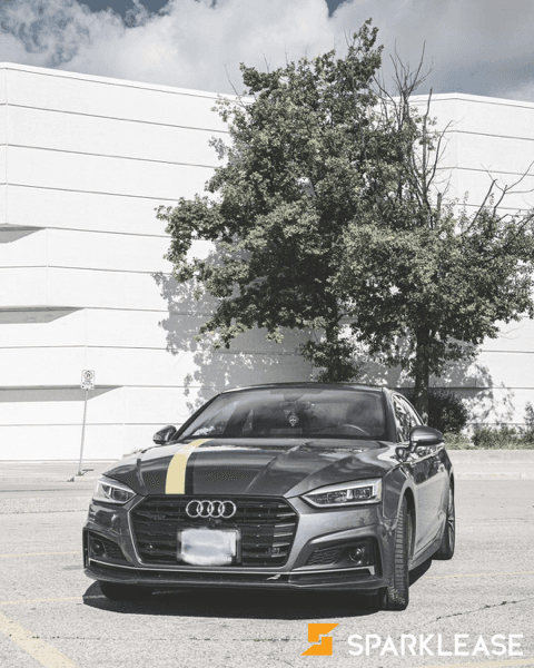 2018 Audi A5 包2k押金