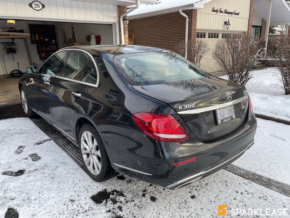 2018 Mercedes-Benz E-Class