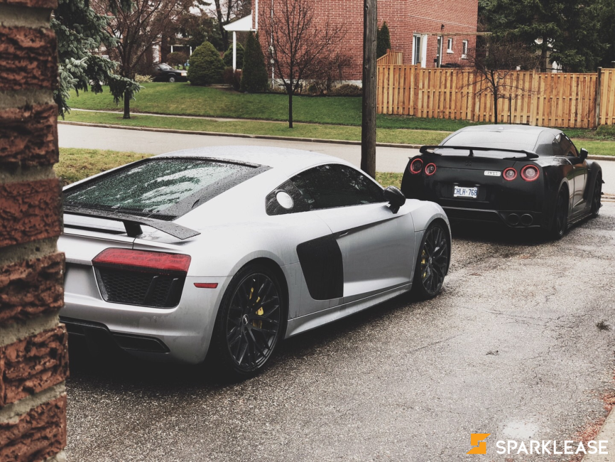 2017 Audi R8 V10 PLUS