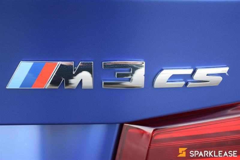 2018 BMW M3 CS Sedan