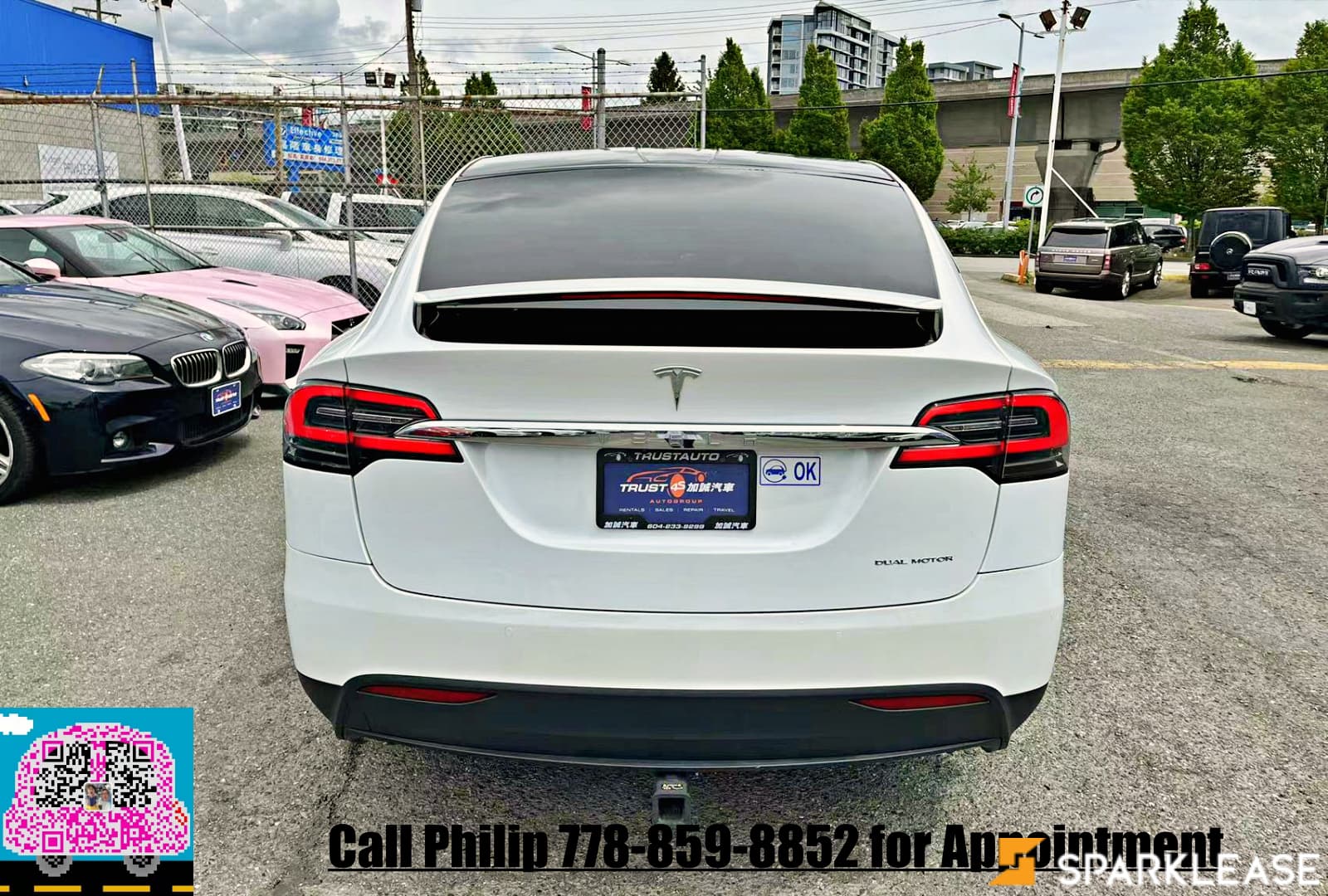 2020 Tesla Model X Long Range Plus Awd