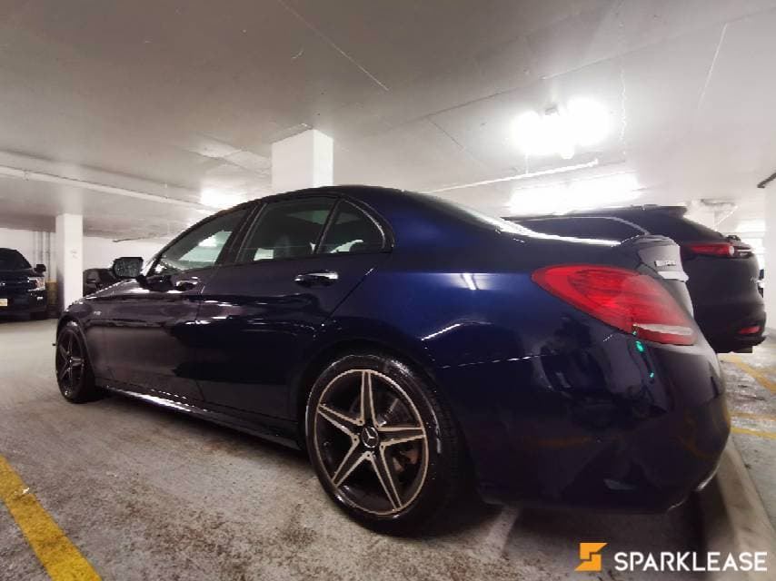 2017 AMG C43