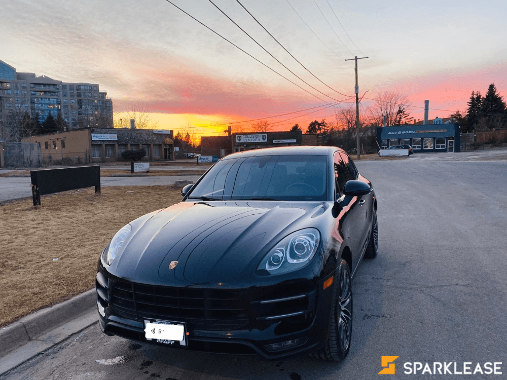 2015 Porsche Macan Turbo