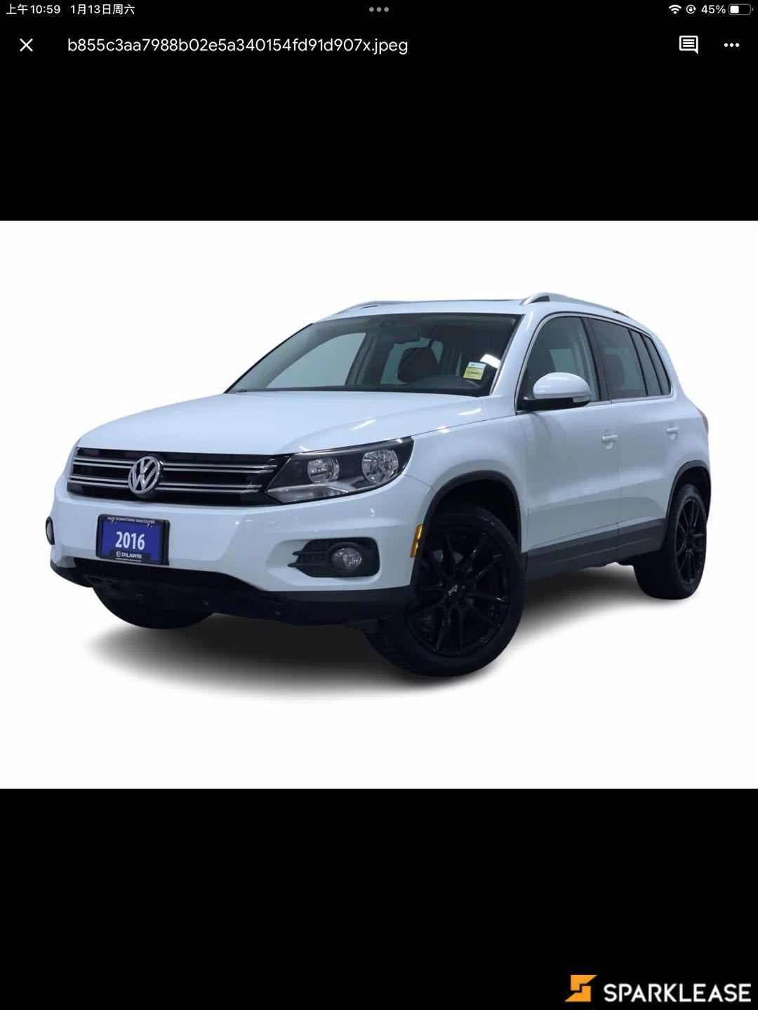 2016 Volkswagen Tiguan 4MOTION 4dr Auto ...