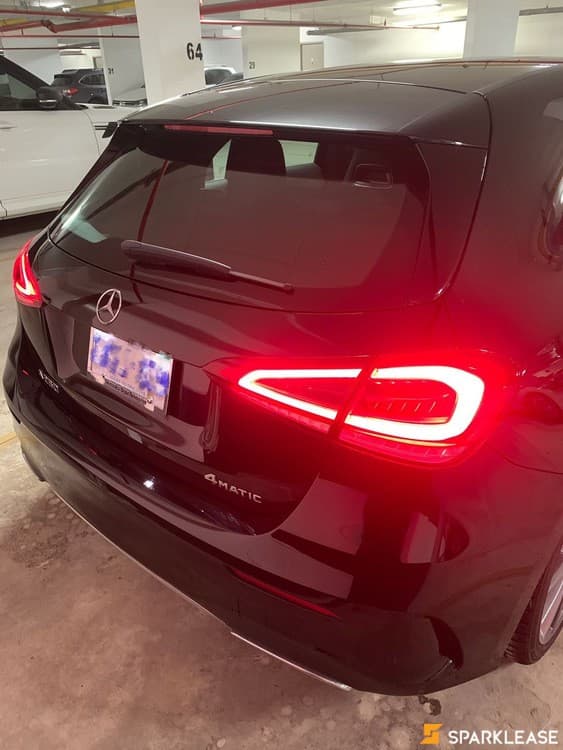 2019 Mercedes-Benz A-Class