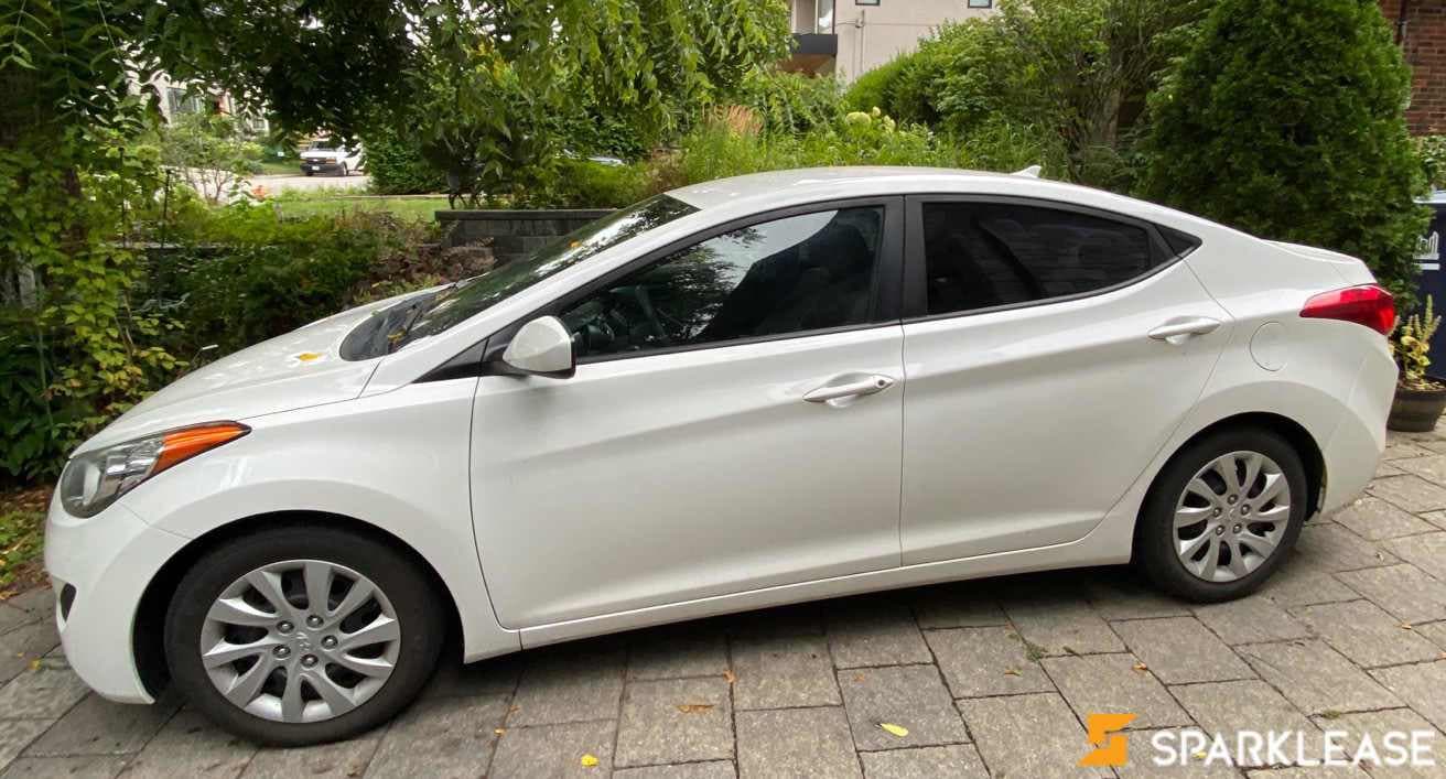 2013 Hyundai Elantra 4dr Sdn Auto GL