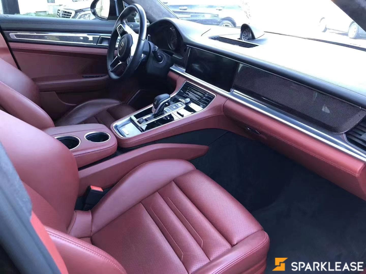2018 Porsche Panamera 4S Chalk