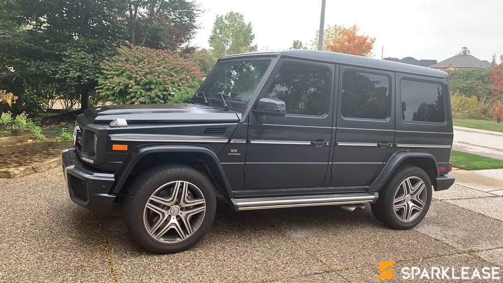 2017 Mercedes-Benz G-Class