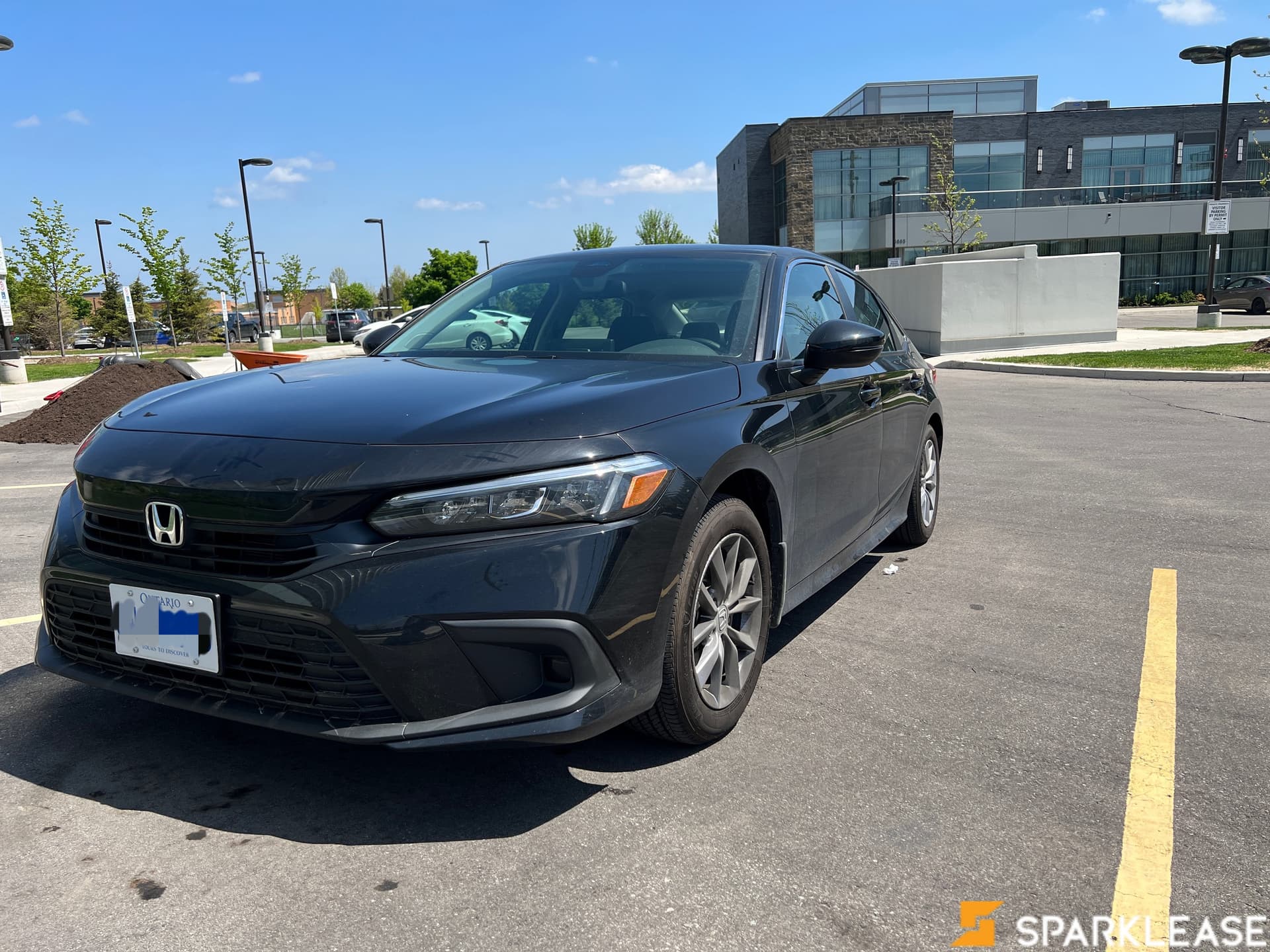 2022 Honda Civic Sedan EX CVT
