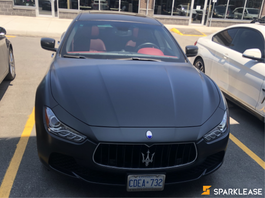 2014 Maserati Ghibli SQ4
