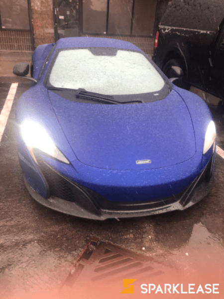 2016 McLaren 650S
