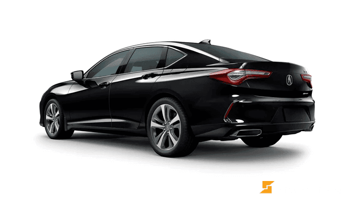 2021 Acura TLX Platinum Elite Shawd
