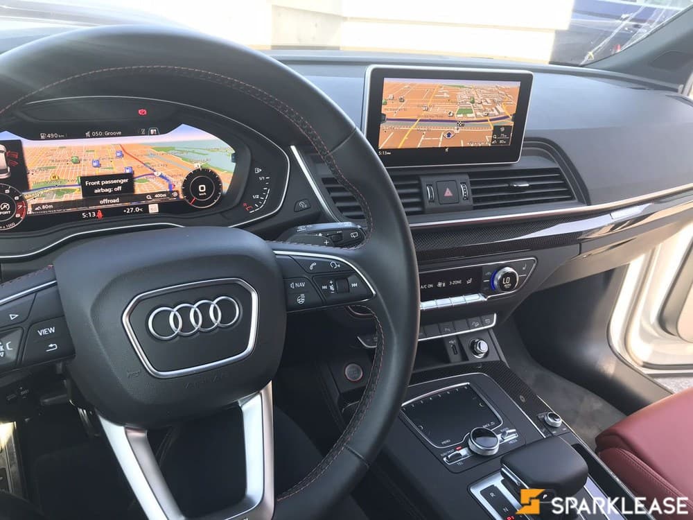 2018 Audi SQ5大顶配