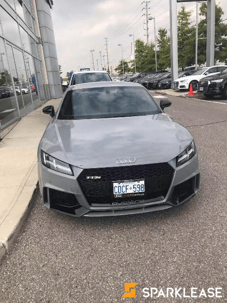 2018 Audi TTRS