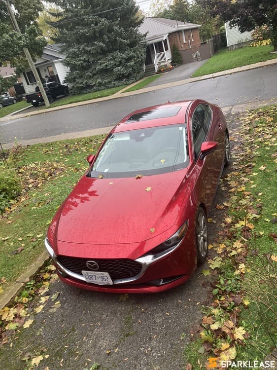 2021 Mazda Mazda3 GT