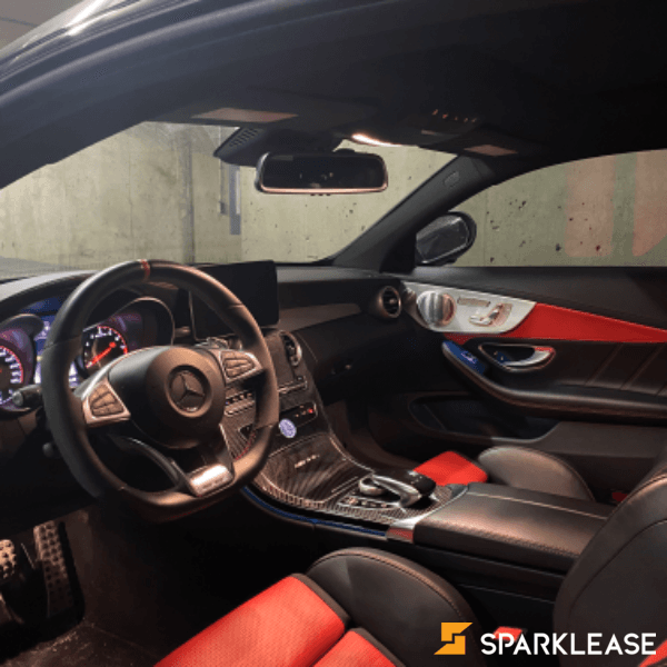 2017 Mercedes-Benz C63s coupe