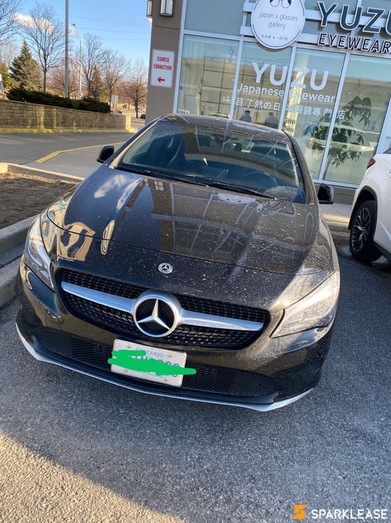 2019 Mercedes-Benz CLA-Class