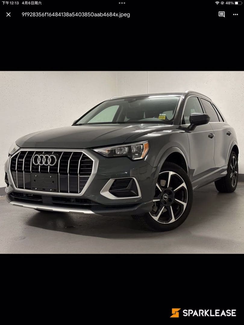 2022 Audi Q3 Progressiv 40 TFSI quattro