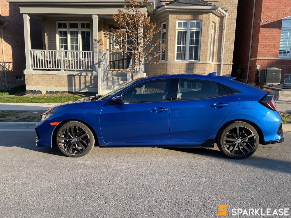 2020 Honda Civic hatchback sport