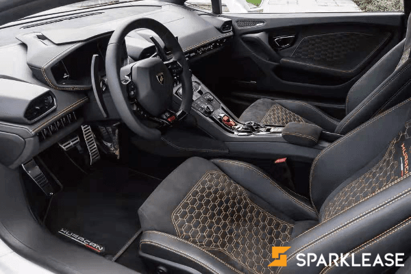 2018 Lamborghini LP580 Huracan