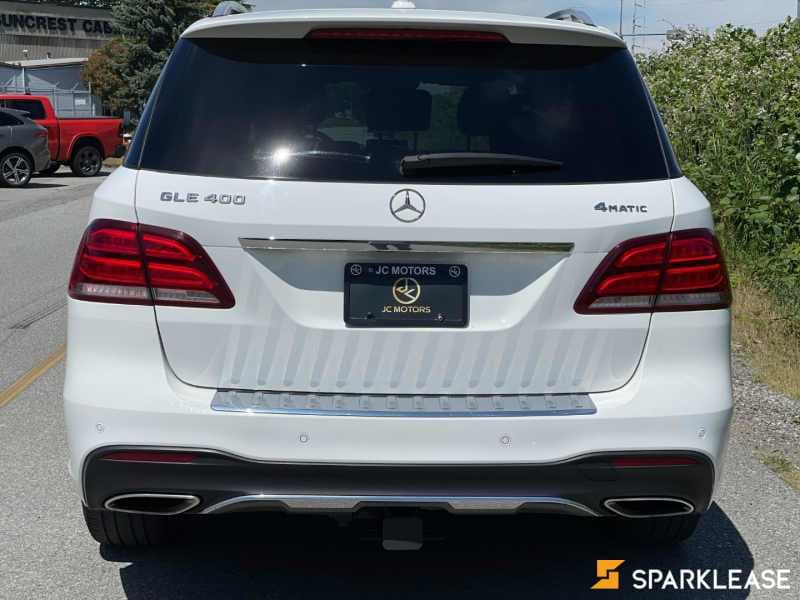 2018 Mercedes-Benz GLE GLE 400 4MATIC SUV