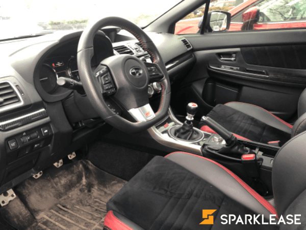 2017 Subaru WRX STI